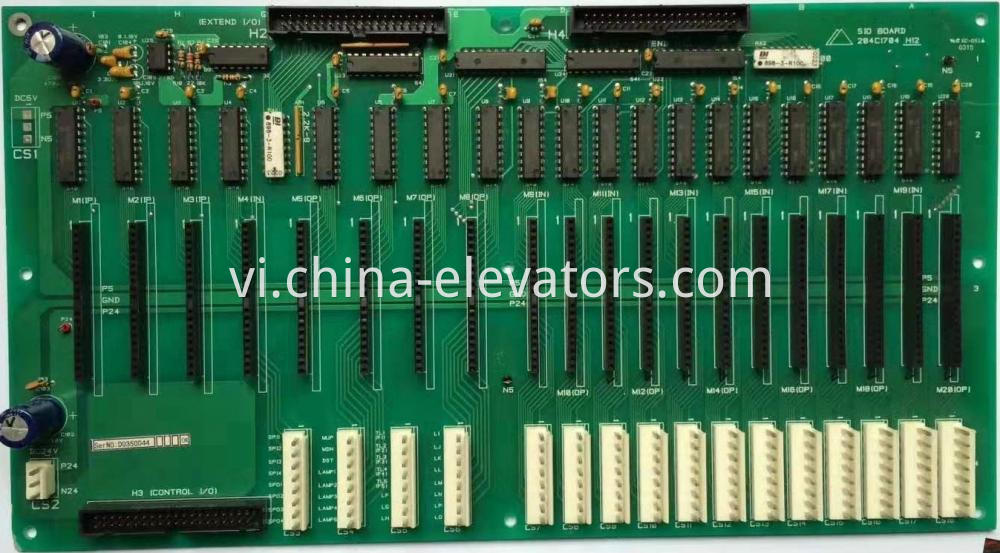 Hyundai Elevator SIO Board / 204C1704 H12